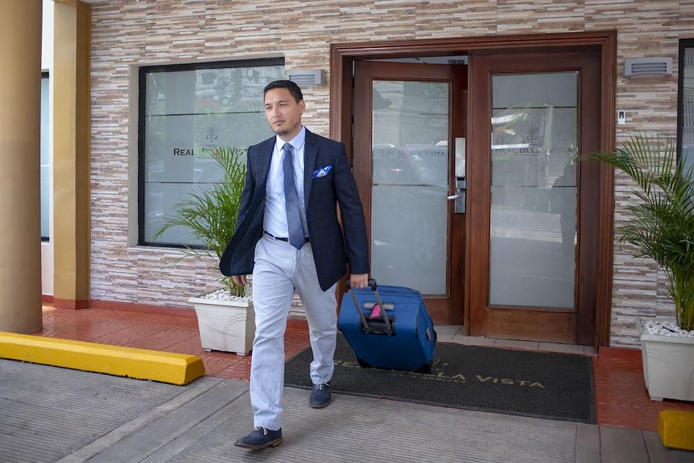 Hotel Real Bella Vista Santo Domingo Eksteriør billede