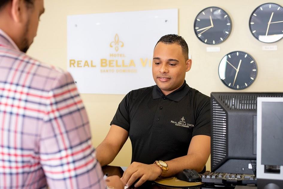 Hotel Real Bella Vista Santo Domingo Eksteriør billede