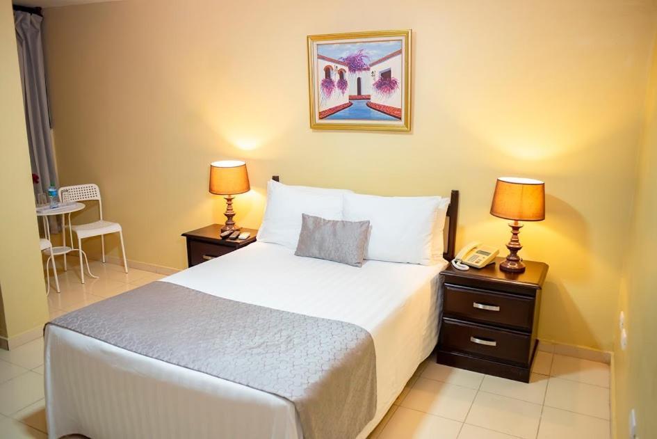 Hotel Real Bella Vista Santo Domingo Eksteriør billede